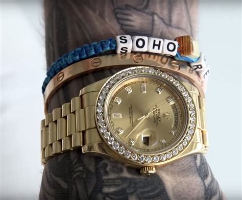 rolex post malone|Post Malone's insane watch collection part 1: With.